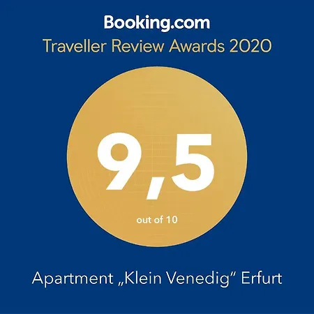 Apartment „Klein Venedig“ Erfurt Esterno foto
