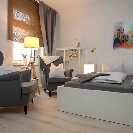Apartment „Klein Venedig“ Erfurt Esterno foto