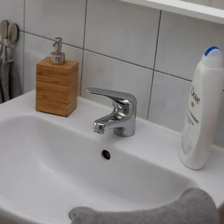 Apartment „Klein Venedig“ Erfurt Esterno foto