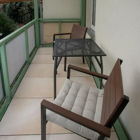 Apartment „Klein Venedig“ Erfurt Esterno foto