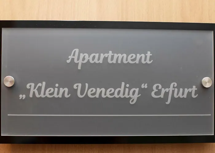 Apartment „Klein Venedig“ Erfurt